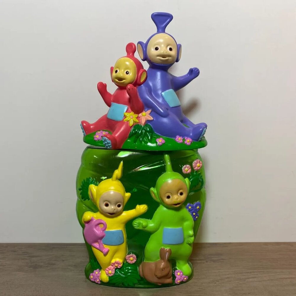 Telebubbies Bubbles Container - EMPTY for Display or Collection 1998 Ragdoll
